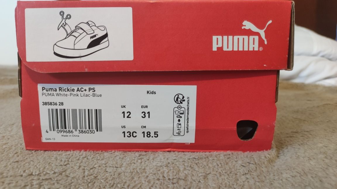 Маратонки Puma 31
