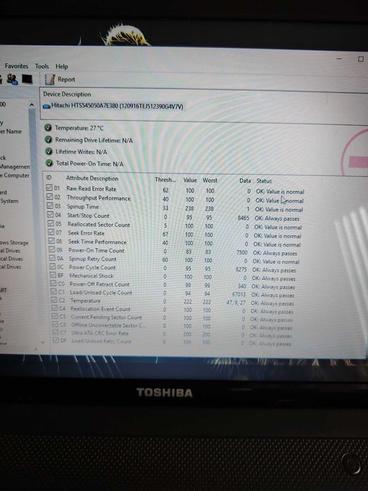 Toshiba Satellite C850D-119