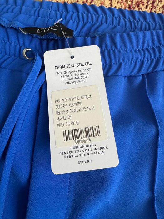 pantaloni noi cu eticheta ermosa