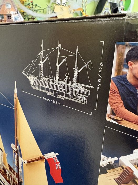 Lego Icons Endurance 10335 NOU