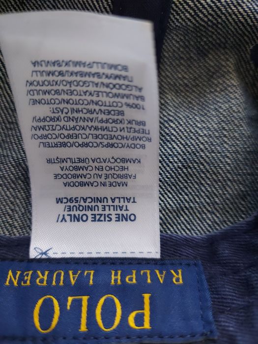 Шапка Ralph Lauren Polo , размер 58-62, унисекс оригинал