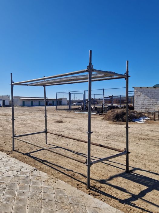 Леса  клиновый для нефьтинова казана