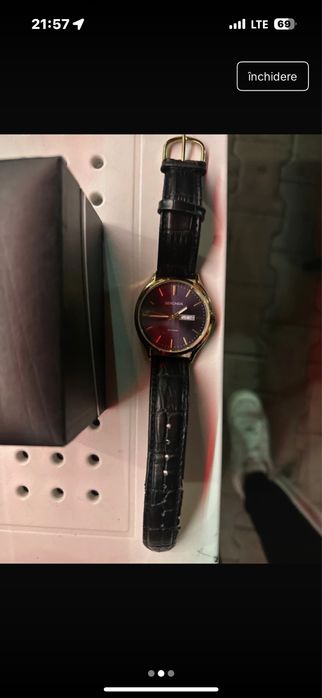 ceas vintage barbati sekonda