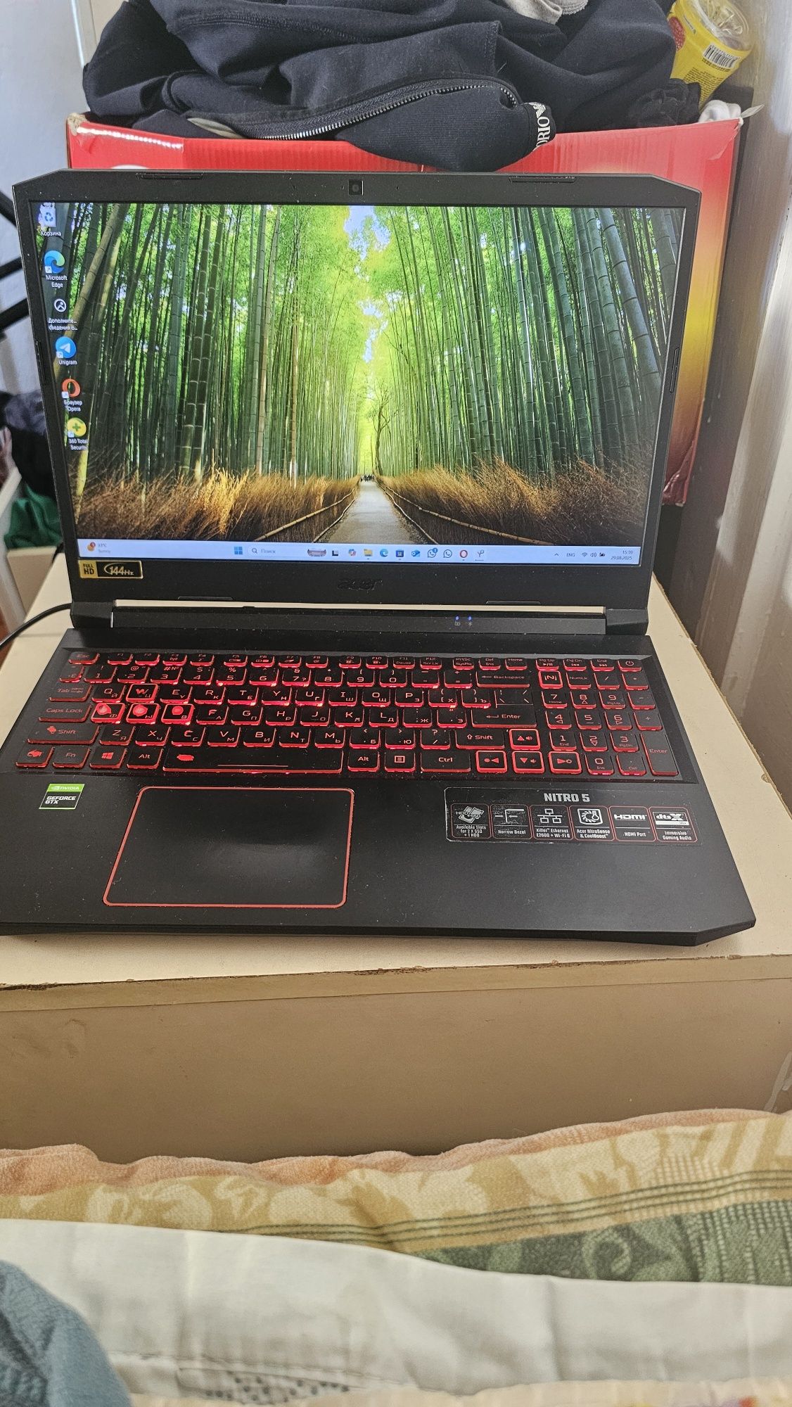 Acer Nitro 5    Windows 11pro