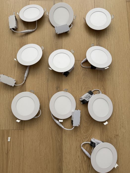 Spoturi led 6W 6400K 120mm