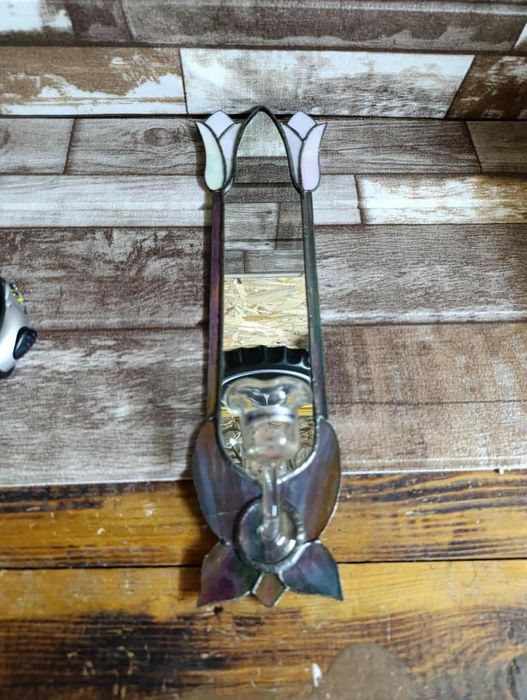 Уникално  огледало  на марката Тифани