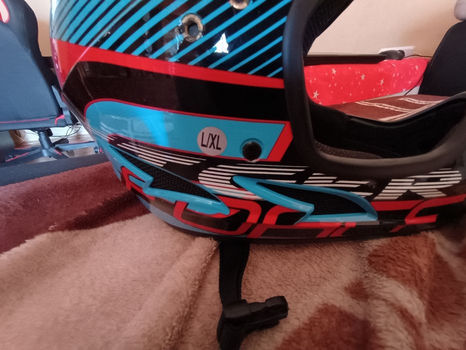 Casca downhill fara panou de protectie de la soare