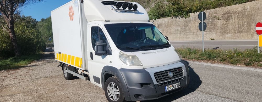 Fiat ducato 3.0 180cv Power Frigorifica