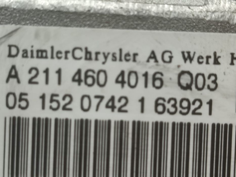 Coloana directie Mercedes Benz E-Class W211/S211 (2002 - 2006)OM 642.9