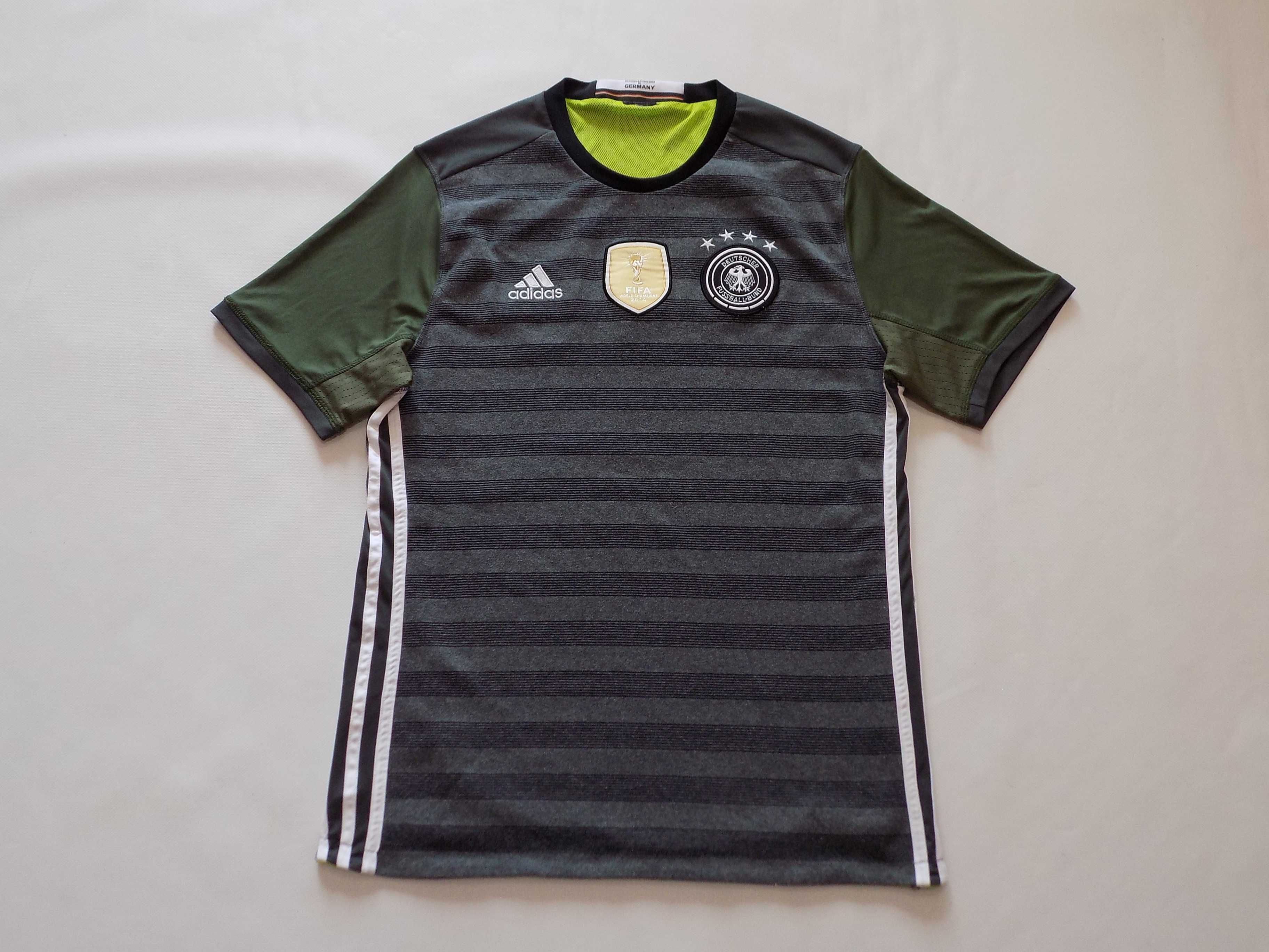 футболна тениска germany adidas/aalborg екип оригинал спорт мъжка M/XL