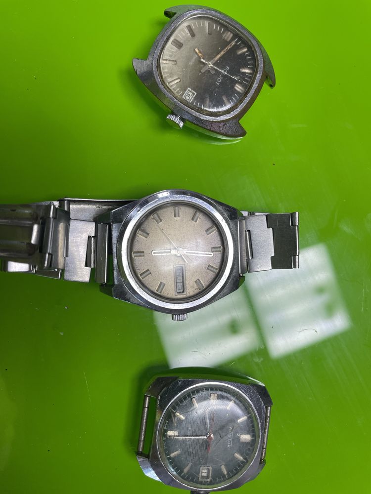 Руски часовници Raketa Vostok Poljot