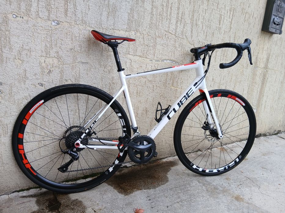 Cursiera CUBE disc Furca Carbon