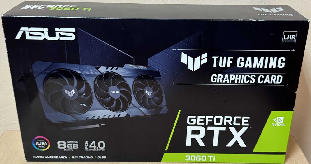 ASUS TUF Gaming GeForce RTX 3060 Ti