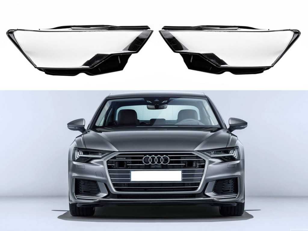 Комплект Стъкла за фарове на Audi A6 C5 Facelift / Audi A6 C8