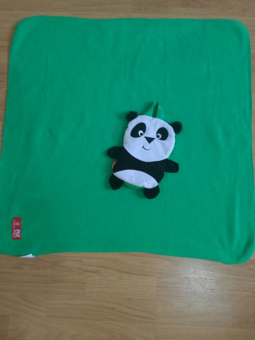 Patura picnic cu rucsac panda