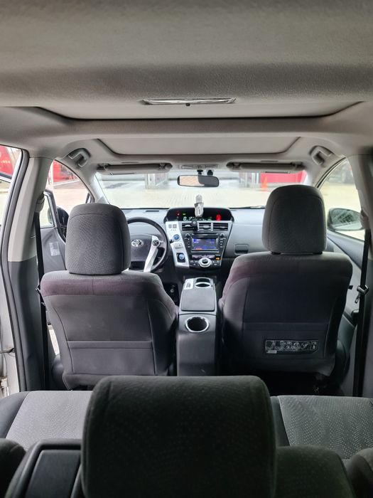 Toyota Prius Plus 7 locuri si GPL