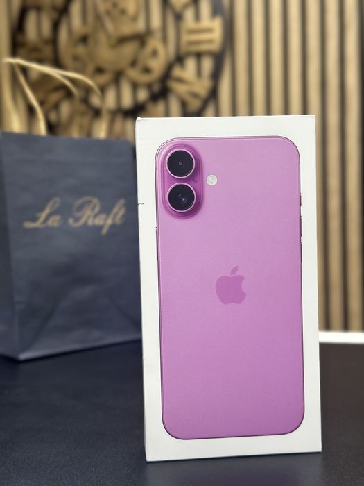 Iphone  16 Plus / 128 Gb/Pink/Factura&Garantie  /Husa+ Folie Inclus!