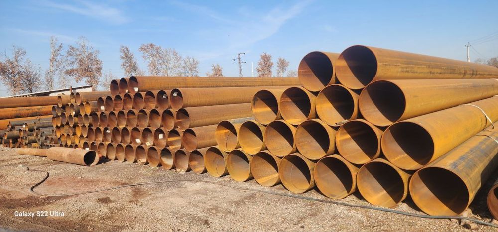 Металл Трубалар Оптом Складдан Д-140 Д-168 Д-219 Д-325 Д-350 Д-377 янг