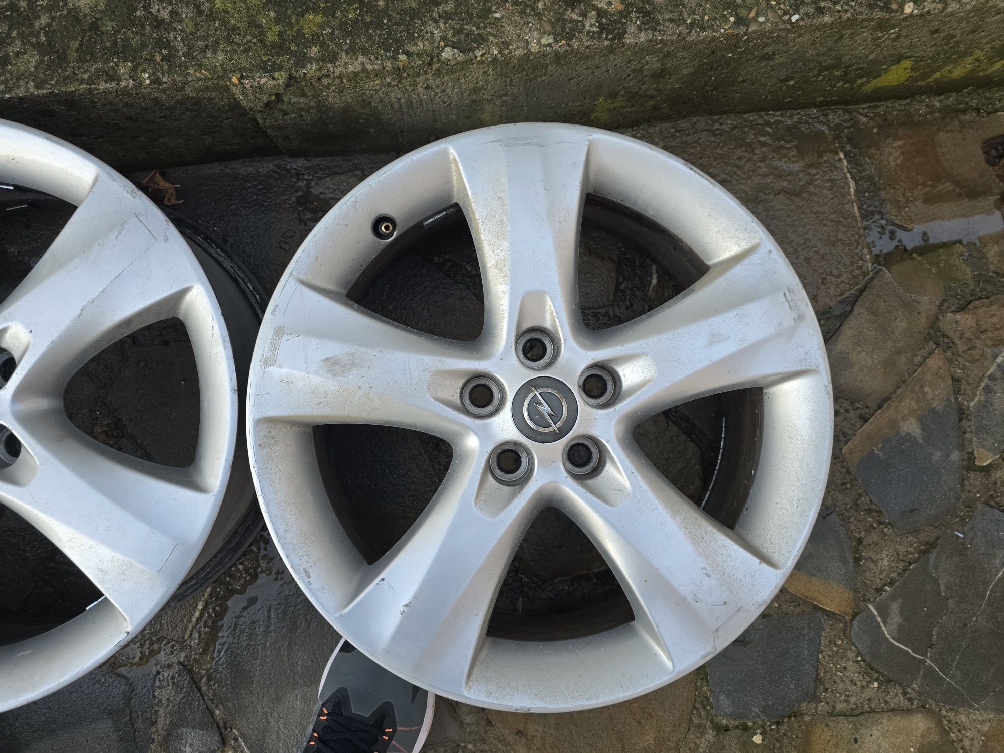 Jante aliaj 17" opel 5×105