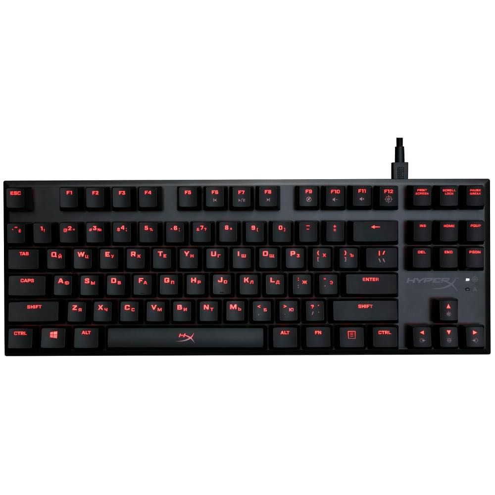 Клавиатура hyperx alloy fps pro (blue switch)
