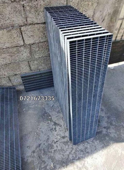 Grilaje zincate trepte zincate