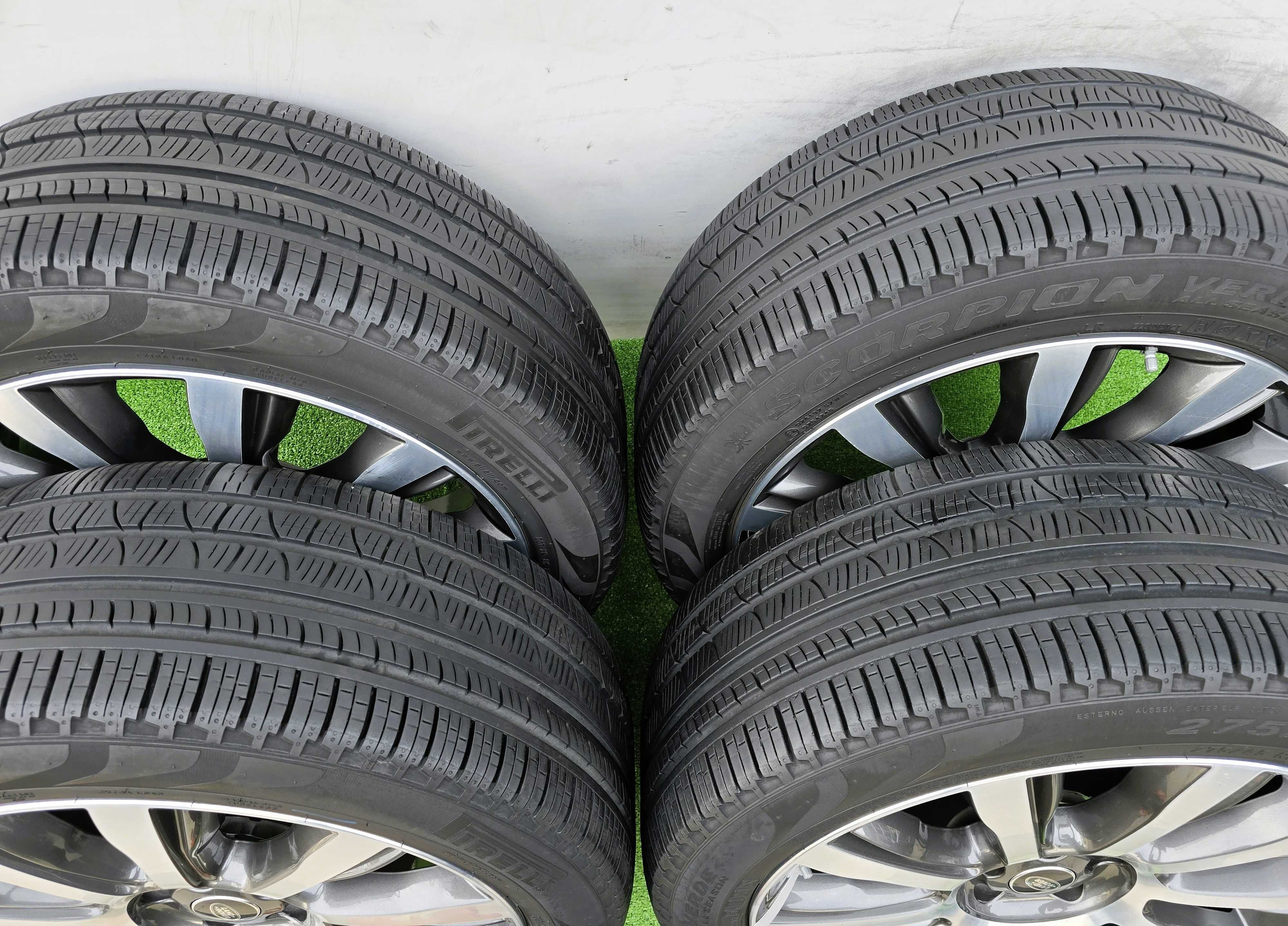 Комплект джанти с гуми 21" Land Rover (Range Rover)