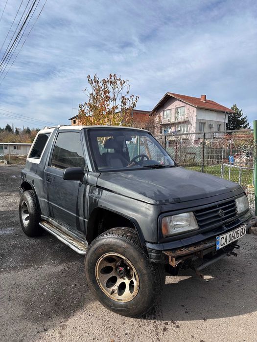 Suzuki Sidekick 1.6