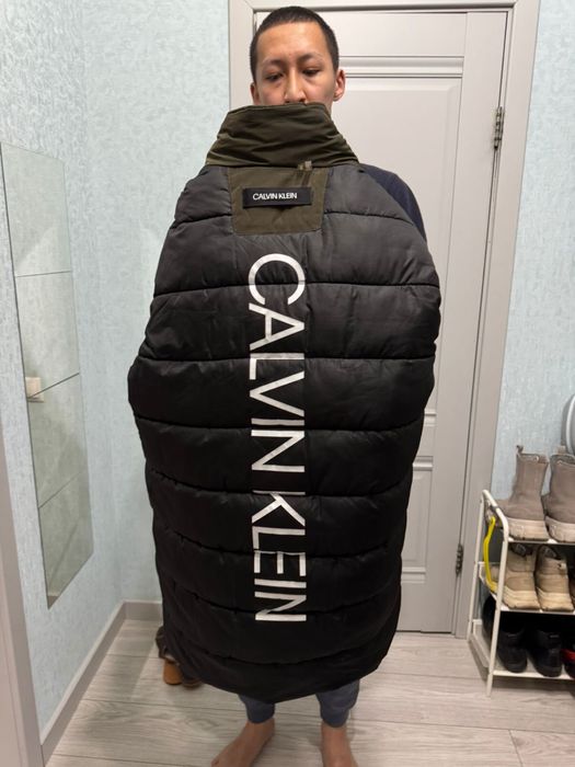 Зимняя Куртка Calvin Klein 100% ОРИГИНАЛ
