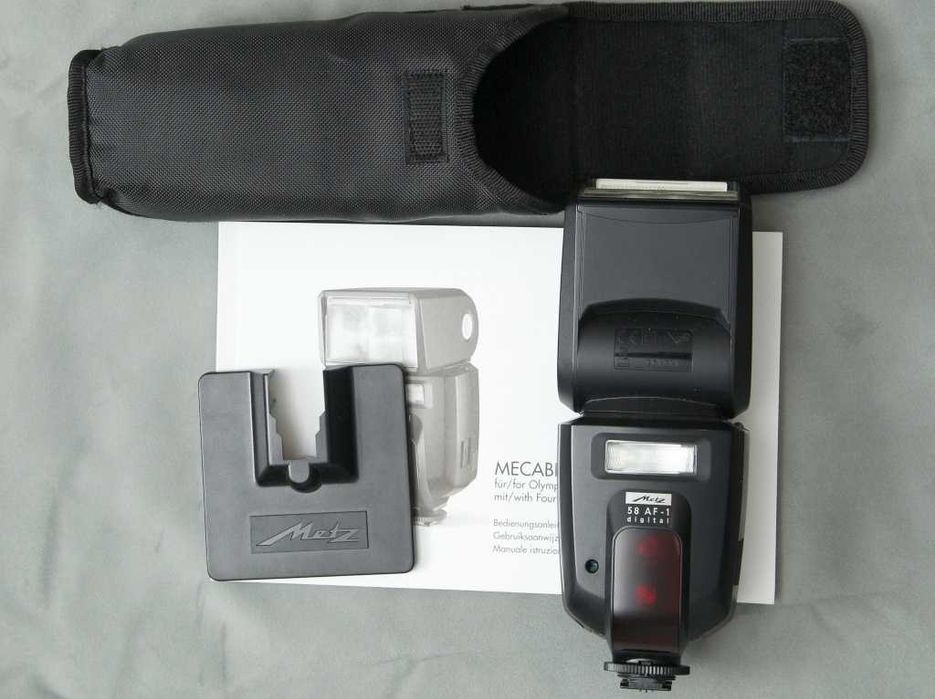 Blit Flash Metz 58 AF-1 pentru Olympus Panasonic Lumix