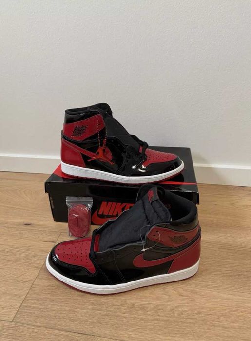 *NOU* Jordan 1 Patent Bred - livrare cu verificare