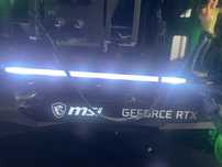 Placa video rtx 3060 ti trio MSI