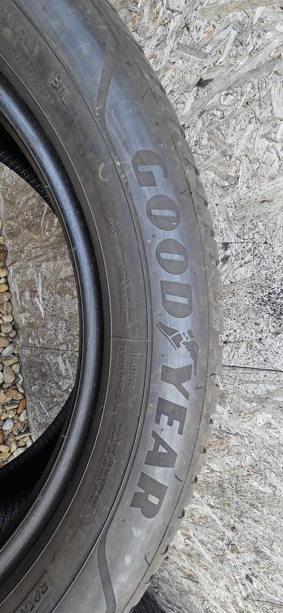 Anvelope Goodyear Vector4Seasons Suv M+S 235/55 R19 105W