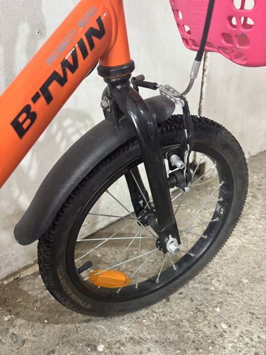 Bicicleta copii 4-6 ani ca noua la jumate de pret
