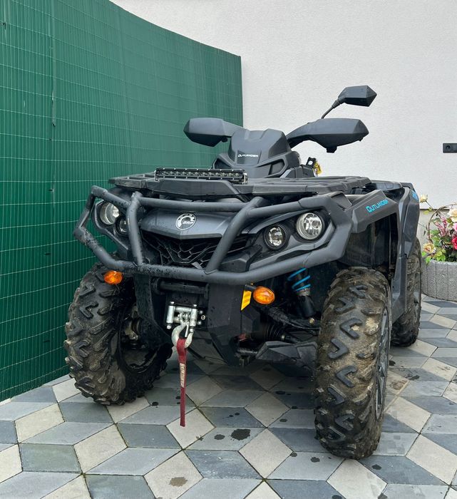 Can am outlander 650xt