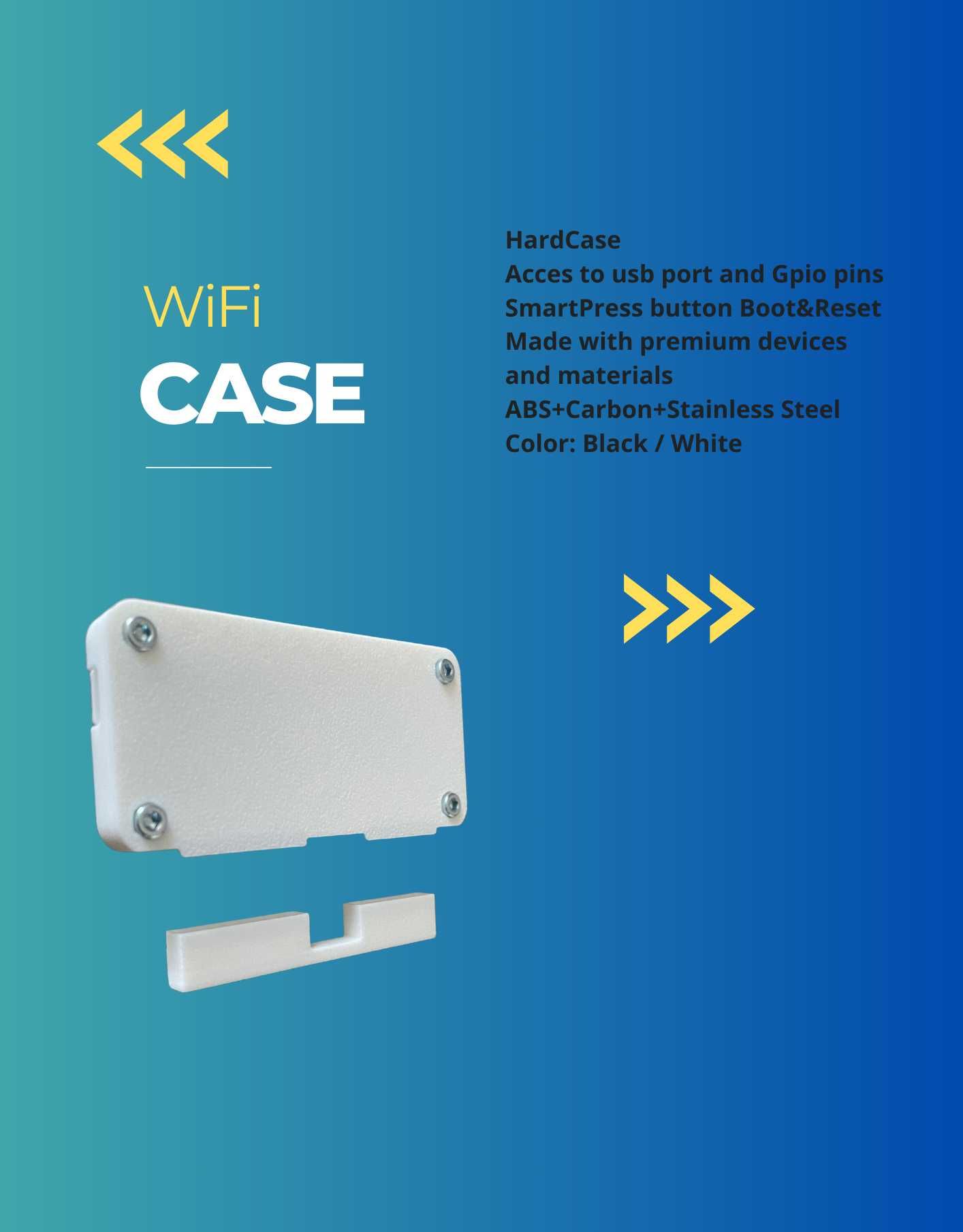 Set Accesorii Flipper Zero-Husa,Carcasa Box,Carcasa WiFi, Black+Gift