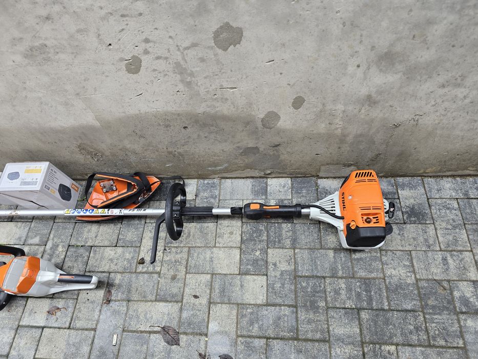 Scule Stihl Noi nefolosite drujba motocoasa baterii