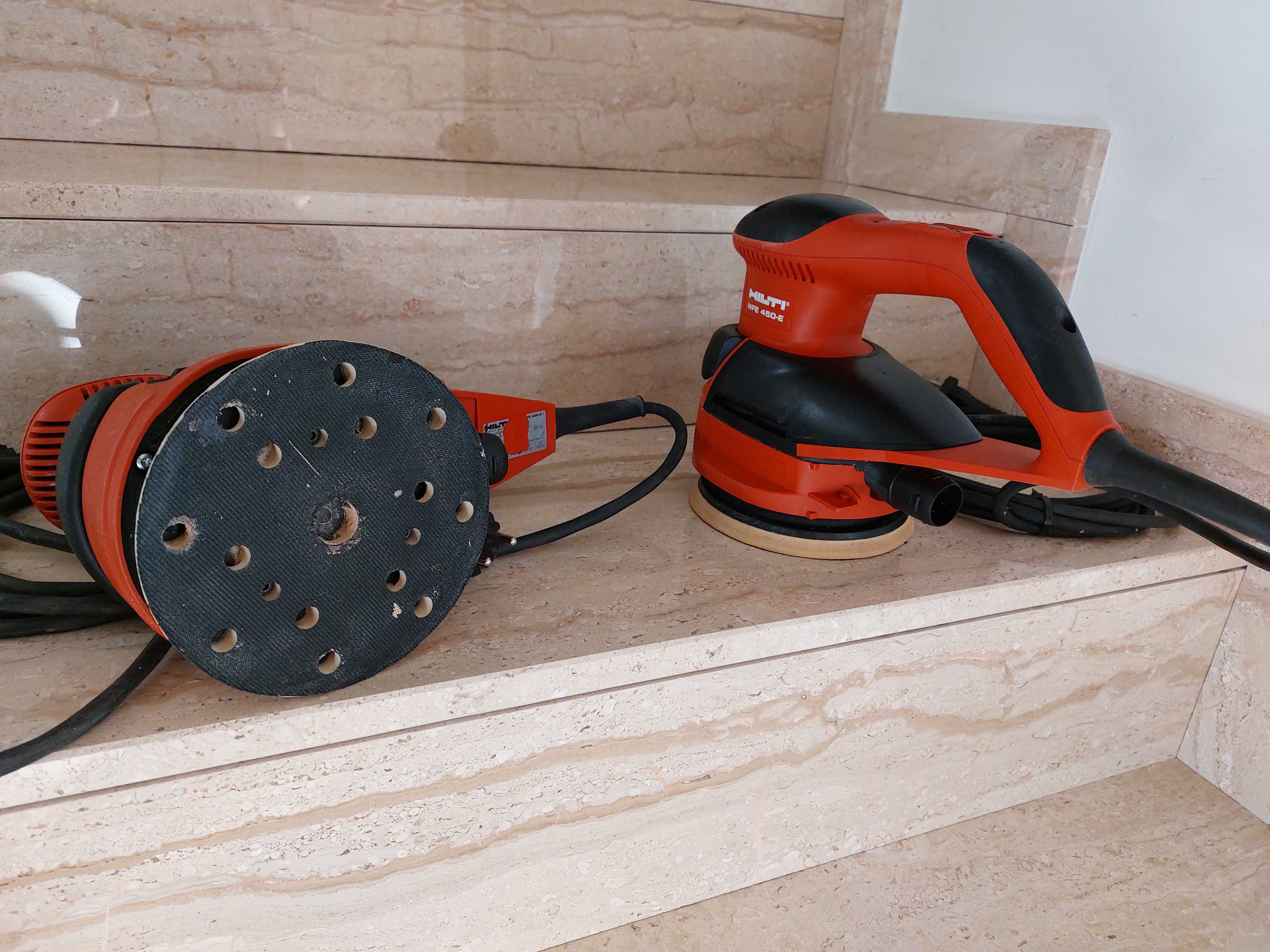 Mașina de slefuit Hilti