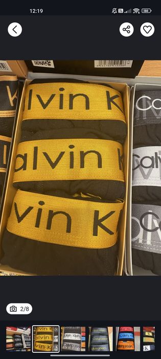 Boxeri bărbați bumbac