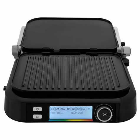 Gratar inteligent Sencor SBG6238BK,2100W,placi antiaderente,7 programe