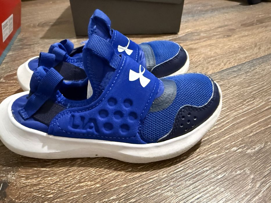 Детски обувки Adidas и Under Armour