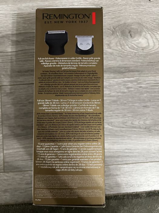 Remington aparat de tuns NOU