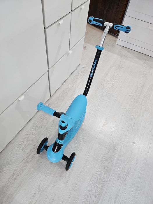 Детска тротинетка 3 в 1 BYOX Тюркоаз