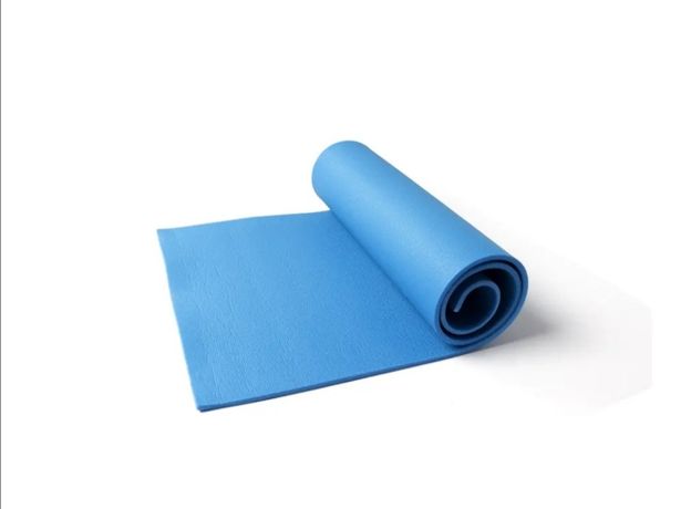 Saltea pentru yoga 140x50 cm Albastru