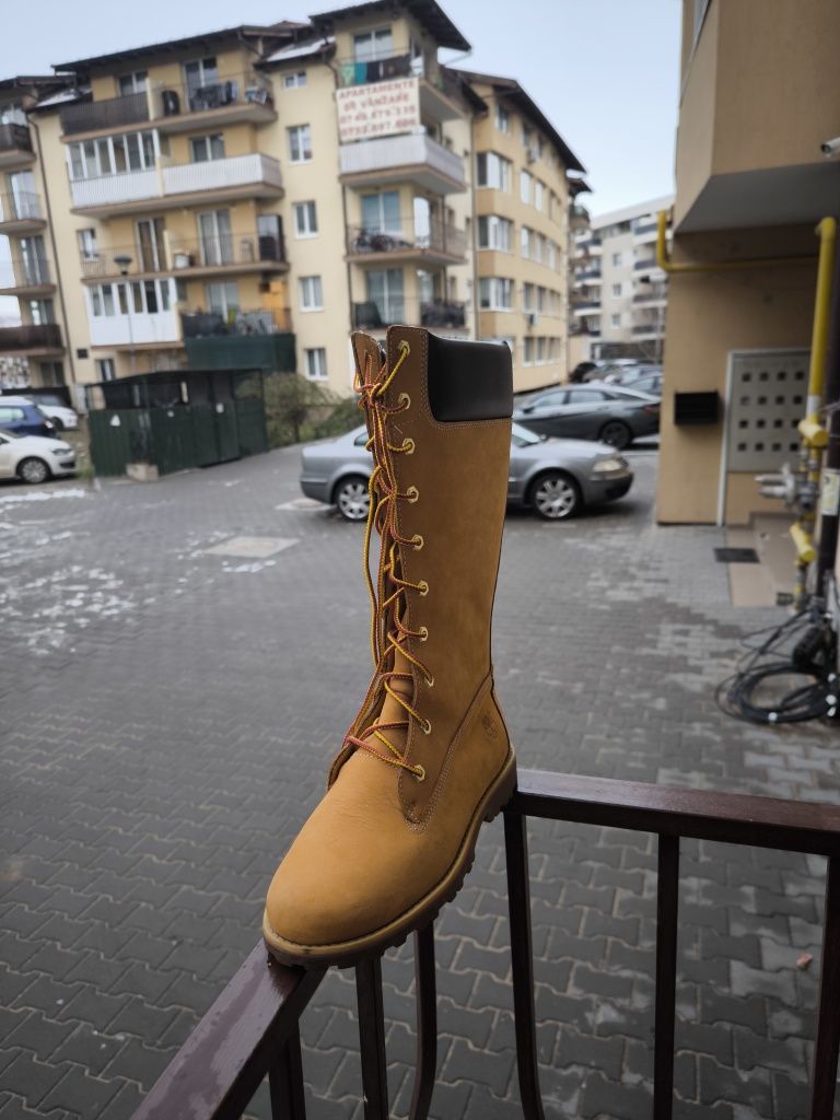 Preț fix,Cisme Timberland Nr38 Int23,5cm nu Nike Adidas