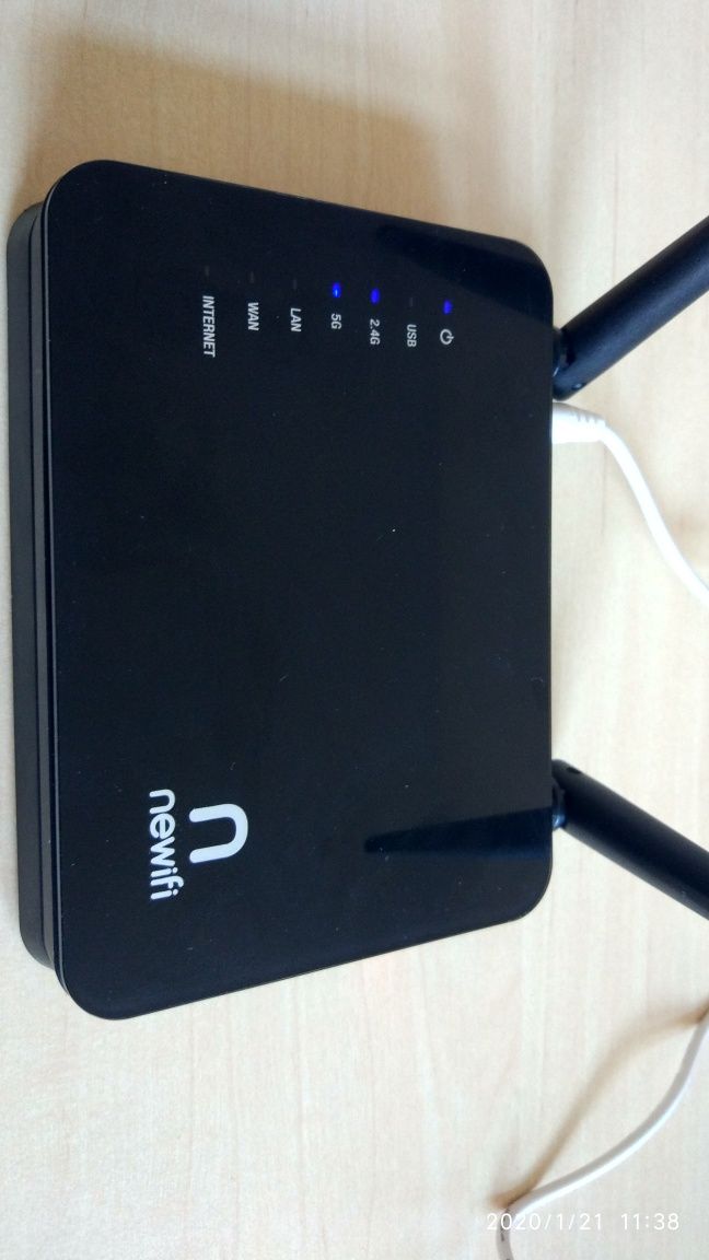 WiFi AC1200 Gigabit Рутер Lenovo mini Y1