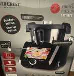 Robot bucatarie tip Thermomix- Monsieur Cuisine Smart Black Edition