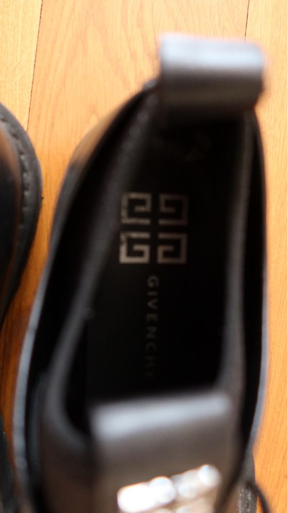 Мъжки обувки Givenchy