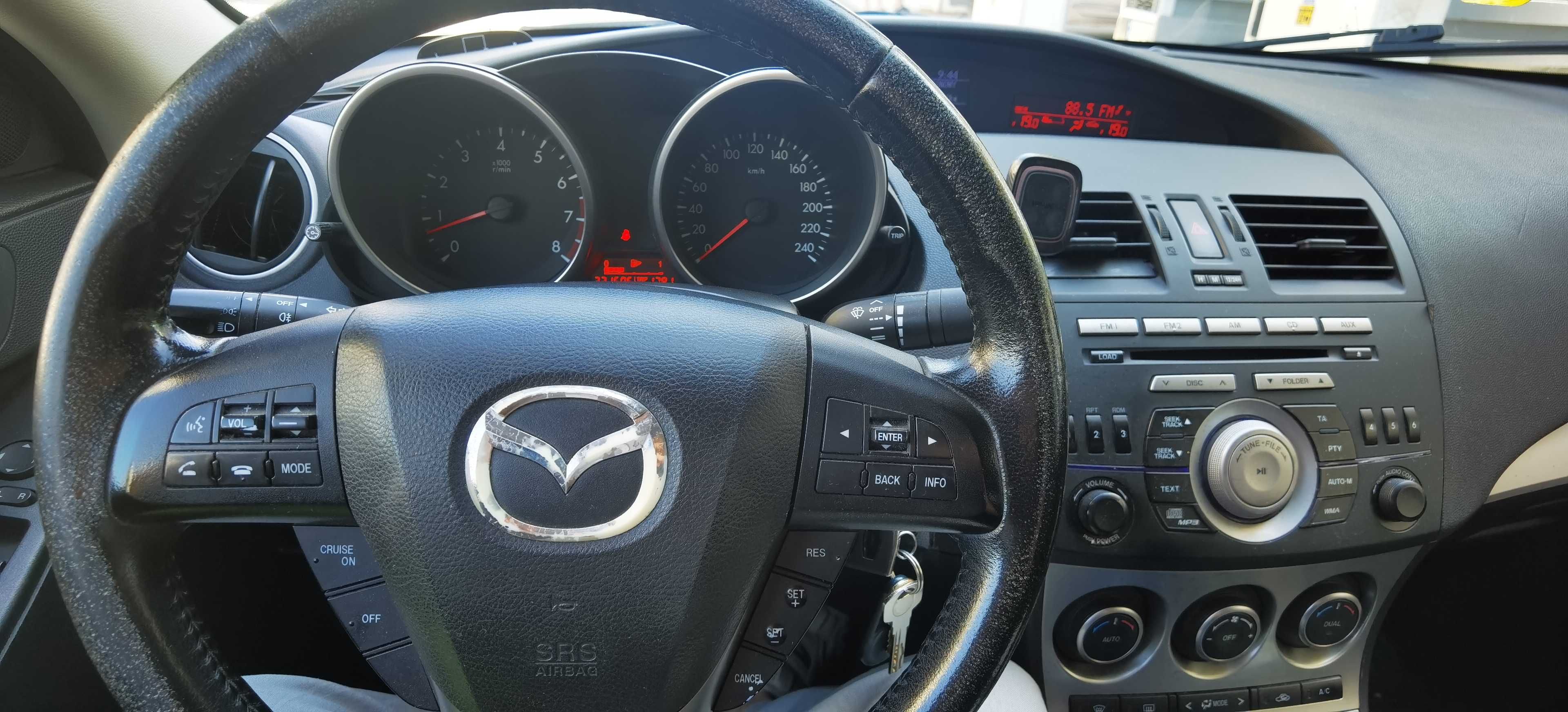 Mazda 3 2011 benzina+GPL 1.6L,105 cp Euro 5