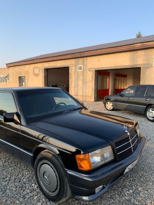 W201 (190) amg бампера пороги спойлера решетки радиатора