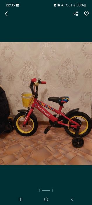 Продам новый детский велосипед